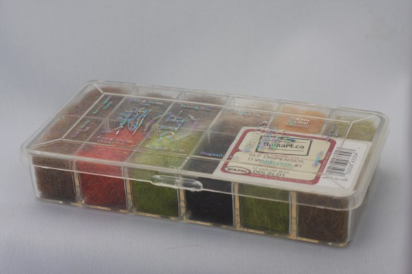 WAPSI SLF Dave Whitlock Dubbing Dispensers #1 & #2